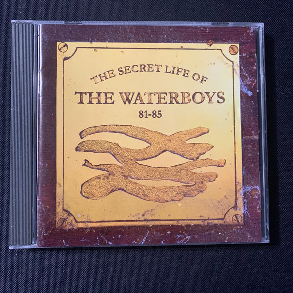CD The Waterboys 'The Secret Life Of 1981-1985' Celtic folk rock Scottish import