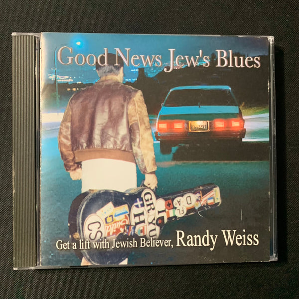 CD Randy Weiss 'Good News Jew's Blues' (2002) Jewish believer funny blues rock