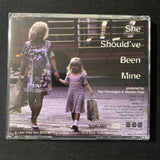 CD Western Flyer 'She Should've Been Mine' (1994) 1trk promo radio DJ single country