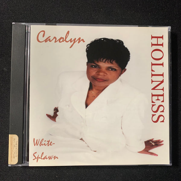 CD Carolyn White-Splawn 'Holiness' (1999) praise worship Christian music