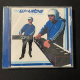 CD The W-Vibe 'Libra Action' new sealed 2002 electronica chiptunes old school