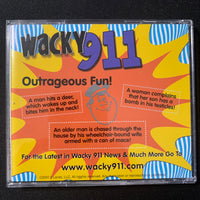 CD Wacky 911 Vol. 1 (2000) real emergency calls rare funny crank prank caller