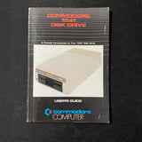 COMMODORE 64 1541 Disk Drive Manual user's guide (1982)