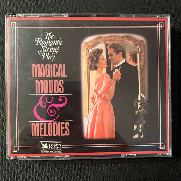 CD The Romantic Strings 'Magical Moods and Melodies' 4CD 80 songs easy listening