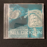 CD Bill Dickson 'Tap Dancing Down Jackass Alley' (2002) country blues rock