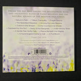 CD Solitudes: Wildflowers solo piano with nature sounds 2010 relaxation digipak