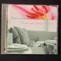 CD PartyLite Rejuvenation Indulgences mood music candles candlelight scent relax