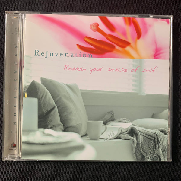 CD PartyLite Rejuvenation Indulgences mood music candles candlelight scent relax