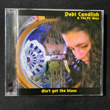 CD Debi Candlish and the Po' Boys 'Ain't Got the Blues' Australian expat Greensboro SC