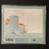 CD PartyLite Rejuvenation Indulgences mood music candles candlelight scent relax