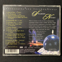 CD PartyLite Auroraglow Starry Night (2001) music to accompany candles candlelight