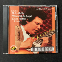 CD Mike Bloomfield 'Taking Flight: Greatest Hits' (1998) Junko Partner, Hully Gully