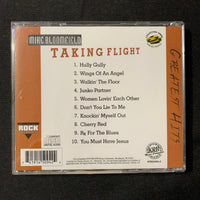 CD Mike Bloomfield 'Taking Flight: Greatest Hits' (1998) Junko Partner, Hully Gully