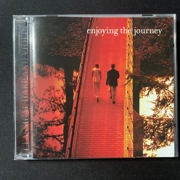 CD Nicole Turley/Todd Wentworth 'Enjoying the Journey' classical harp and violin