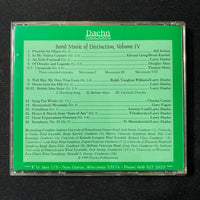 CD Daehn Publications 'Band Music of Distinction Vol IV' (1999) concert band pieces