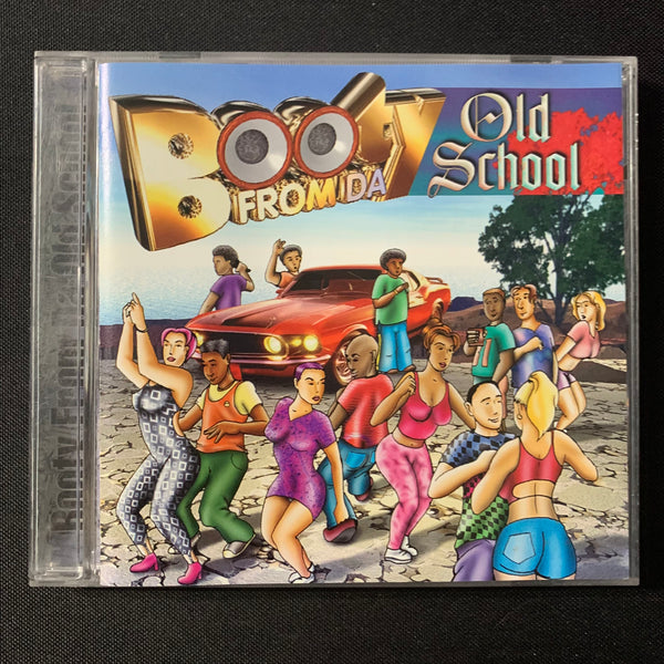 CD Booty From Da Old School (1997) Miami bass music DJ Magic Mike Bass –  The Exile Media and Trading Co.