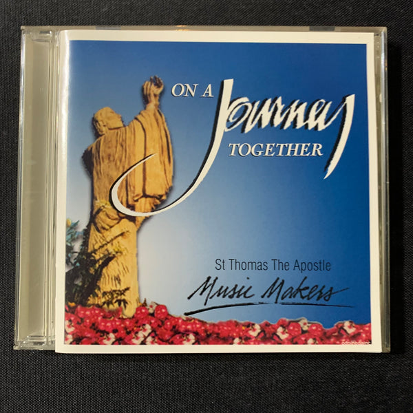 CD St. Thomas the Apostle Music Makers Choir 'On a Journey Together' (2001) Naperville IL