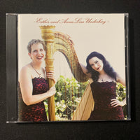 CD Esther and Anna Lisa Underhay 'On the Harp' (2005) harp duo Florida elegant