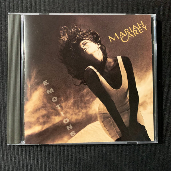 CD Mariah Carey 'Emotions' (1991) Make It Happen, Can't Let Go