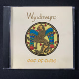 CD Wyndnwire 'Out of Time' (1988) US band traditional Irish Celtic music rare
