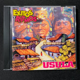 CD Marimba Usula 'Exitos y Ritmos' (2000) Honduras mambo, merengue, bolero cha cha