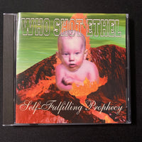 CD Who Shot Ethel? 'Self-Fulfilling Prophecy' (1996) Detroit alternative hard rock