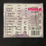 CD Marimba Usula 'Exitos y Ritmos' (2000) Honduras mambo, merengue, bolero cha cha