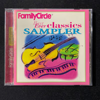 CD Family Circle Best Ever Classics Sampler (1996) Nutcracker, Ride of the Valkyries