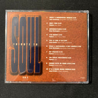 CD Tribute To Soul Vol. 1 Louis Armstrong, James Brown, Aaron Neville, Platters