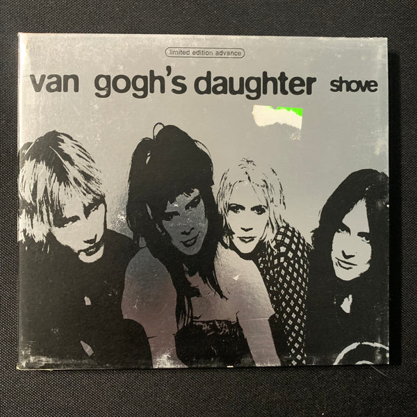 CD Van Gogh's Daughter 'Shove' (1995) advance promo digipak female alt rock