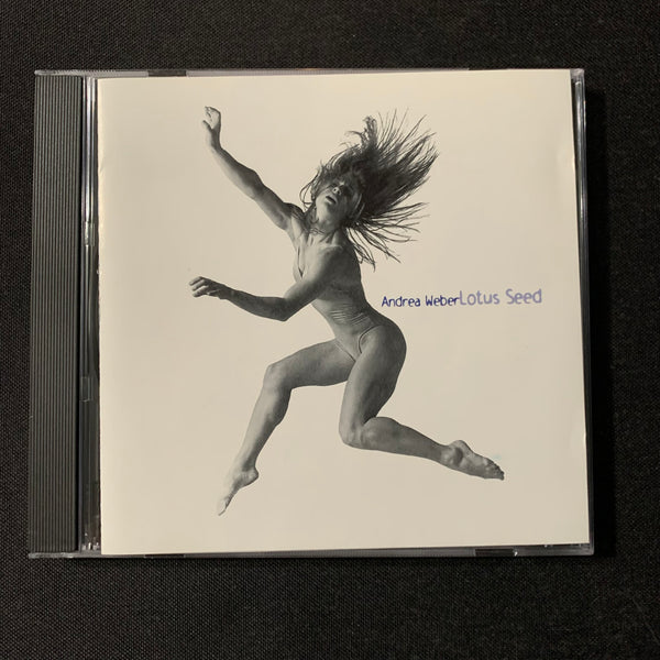 CD Andrea Weber 'Lotus Seed' (1998) indie singer songwriter This Is Home!