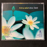 CD Andrea Weber 'Lotus Seed' (1998) indie singer songwriter This Is Home!