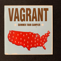 CD Vagrant Summer Tour Sampler (2006) rare promo Saves the Day, Dashboard Confessional