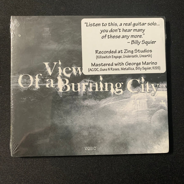 CD View of a Burning City 'VOBC' EP new sealed hard rock Plymouth MA