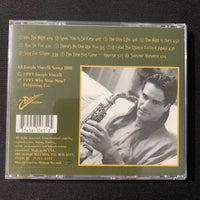 CD Joseph Vincelli 'The Night Is Ours: The Romance Collection' (1995) saxophone