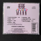 CD Herbie Mann 'Jasil Brazz' (1987) live jazz flute