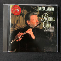 CD James Galway 'Pachelbel Canon and Other Baroque Favorites' (1994)