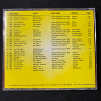 CD Beach Music Anthology (2000) Disc 2 only! Billy Stewart, Ernie K-Doe, Etta James