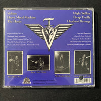 CD Volture 'Shocking Its Prey' EP (2010) Heavy Artillery NWOBHM worship metal