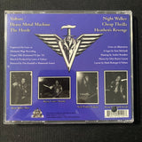 CD Volture 'Shocking Its Prey' EP (2010) Heavy Artillery NWOBHM worship metal