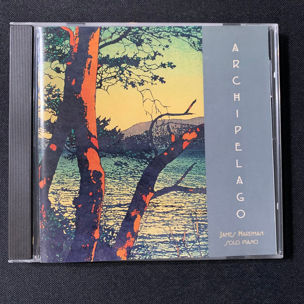 CD James Hardman 'Archipelago' (1997) solo piano