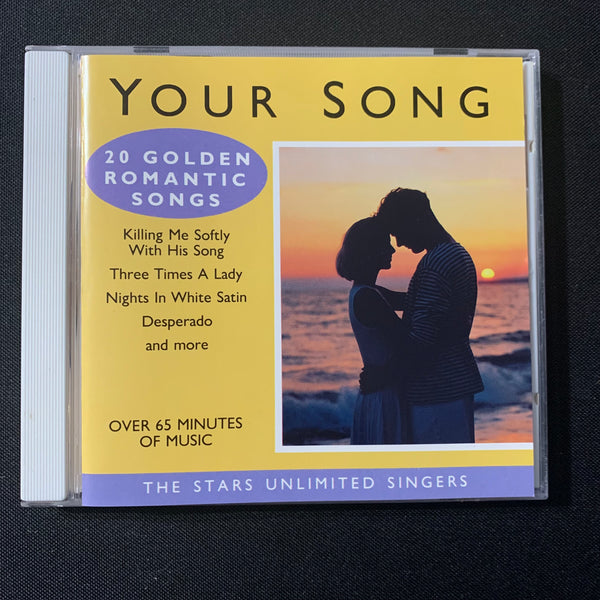 CD Your Song: 20 Golden Romantic Songs import easy listening vocal pop Desperado