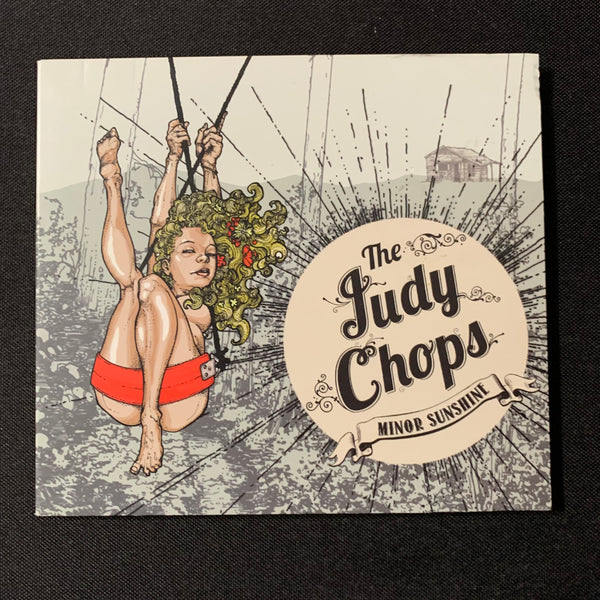 CD The Judy Chops 'Minor Sunshine' (2014) Americana folk fun Virginia band