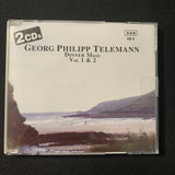 CD Telemann 'Dinner Music Vol 1-2' Richter 'Concerto for Trumpet' Pilz classical