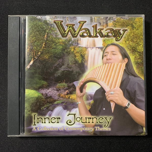 CD Wakay 'Inner Journey' (2005) Inca pipes pan flute Ecuador love songs standards