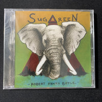 CD Robert Henry Bittle 'Sugareen' (2012) power pop X-Teens North Carolina