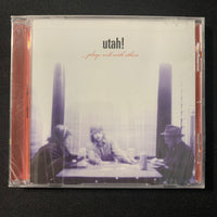 CD Utah! 'Plays Well With Others' (2002) new sealed cello drums vocals power trio