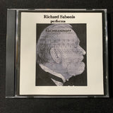 CD Richard Sabonis 'Performs Rachmaninoff Piano Concerto No. 2 in C Minor' (2000)