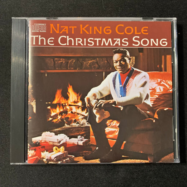 CD Nat King Cole 'The Christmas Song' (1986) Joy To the World, O Holy Night