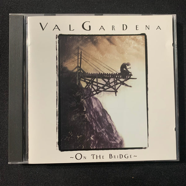 CD Val Gardena 'On the Bridge' (1995) new age light jazz easy listening meditation